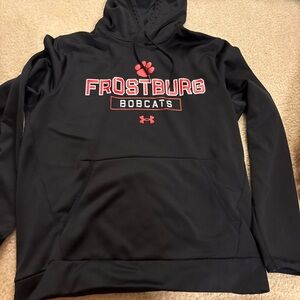 Under Armour Black Loose Fit Hoodie